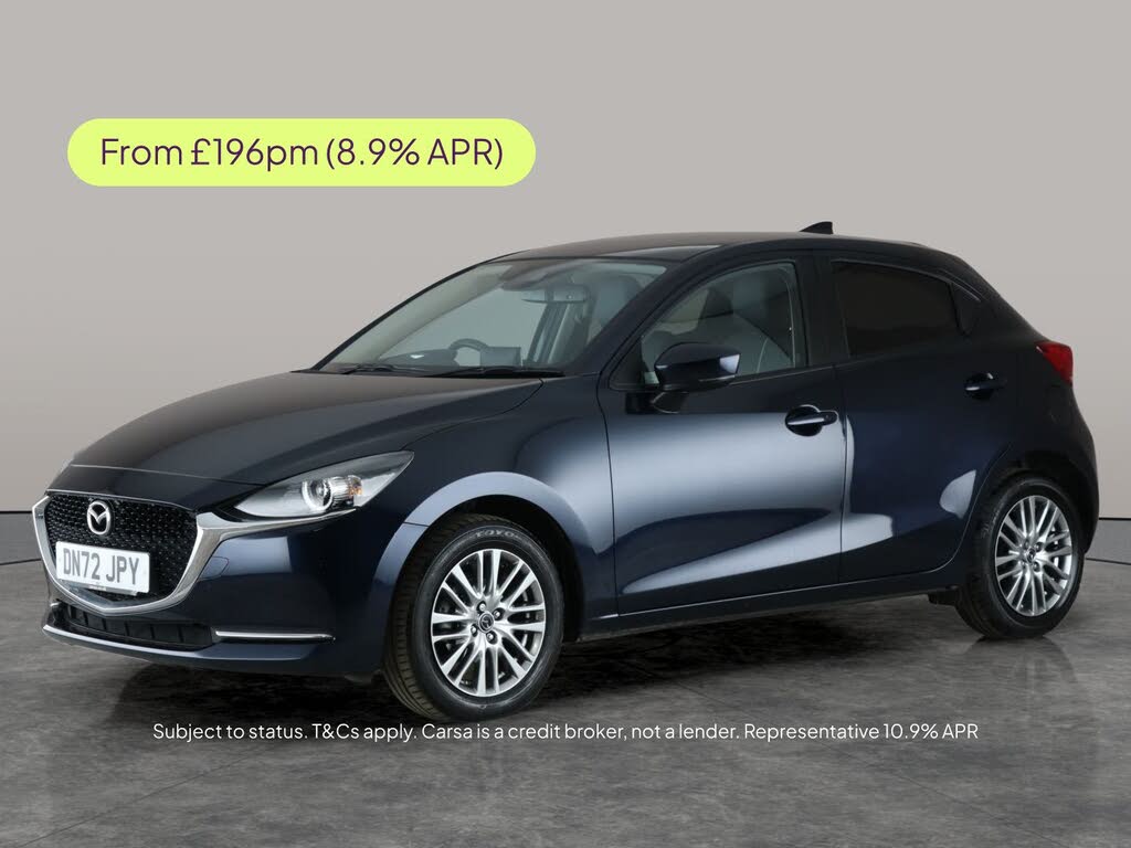 2022 Mazda Mazda2 1.5 e-SKYACTIV-G GT Sport