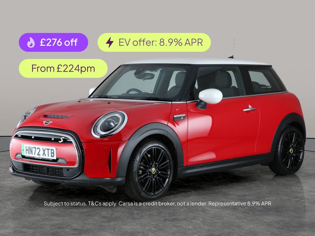 2022 MINI Mini E Cooper S 2)