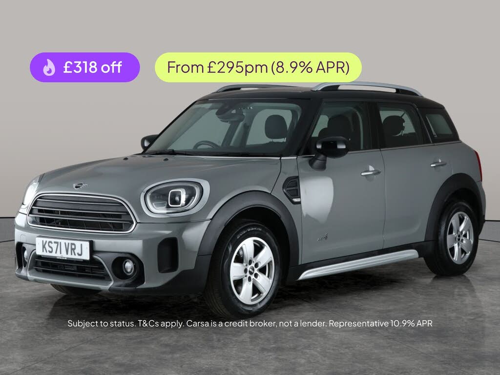 2022 MINI Mini Countryman 1.5 Cooper Classic ALL4 Auto