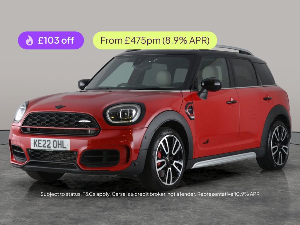 2022 MINI Mini Countryman 2.0 John Cooper Works (Premium)