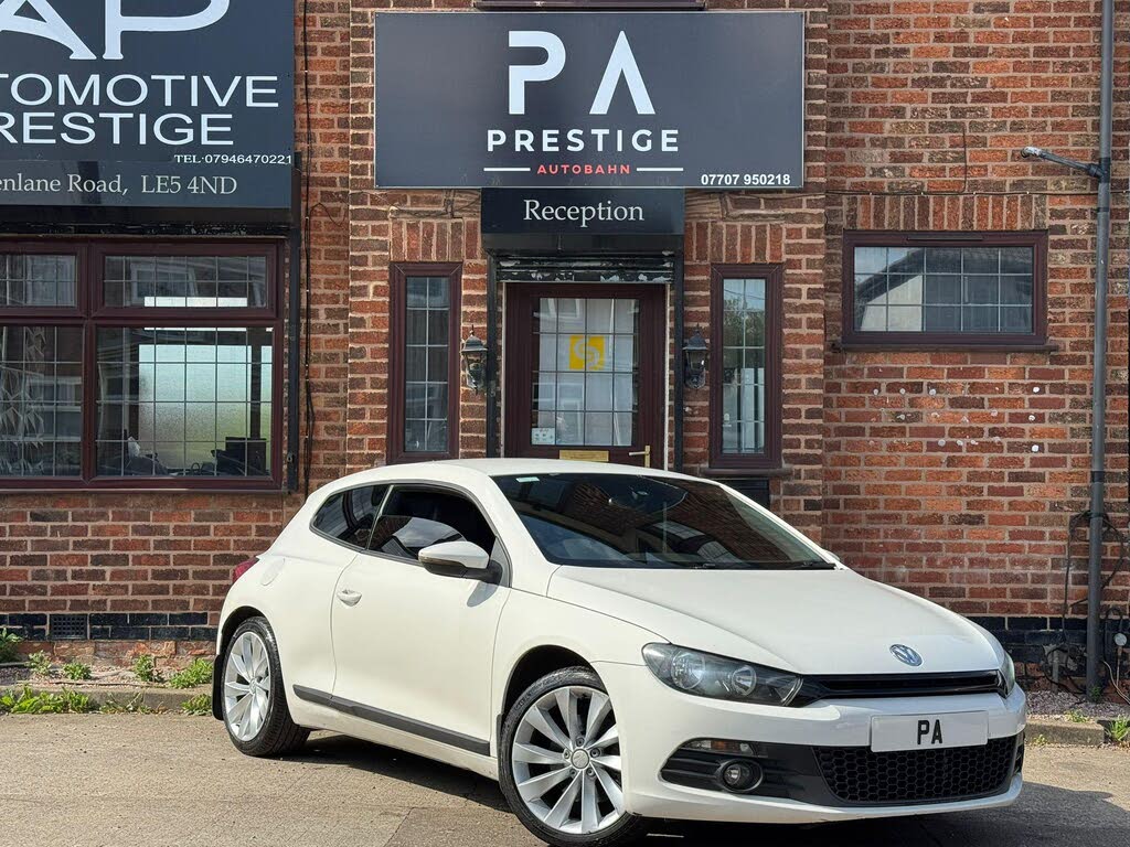 2011 Volkswagen Scirocco 2.0 GT DSG