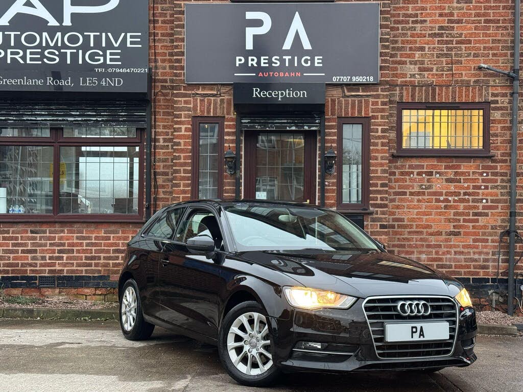 2012 Audi A3 2.0 TDI SE Hatchback 3d (13MY)