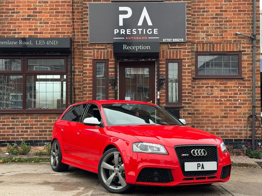 2012 Audi RS3 2.5 quattro