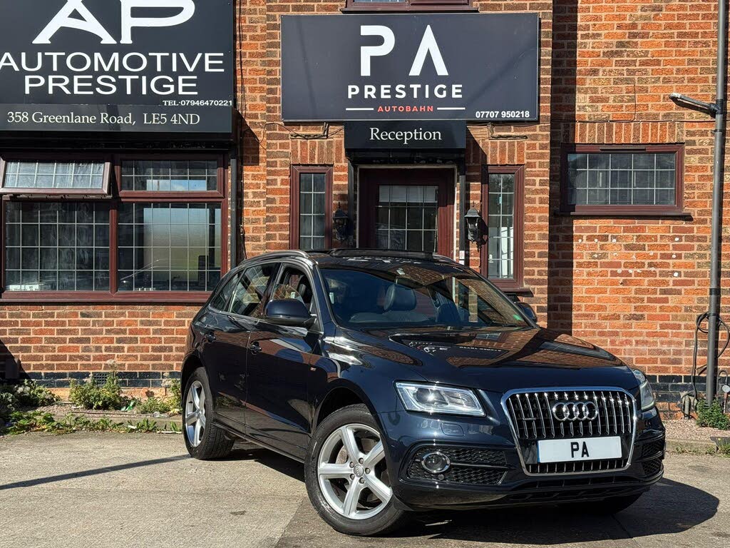 2013 Audi Q5 3.0TD quattro S Line