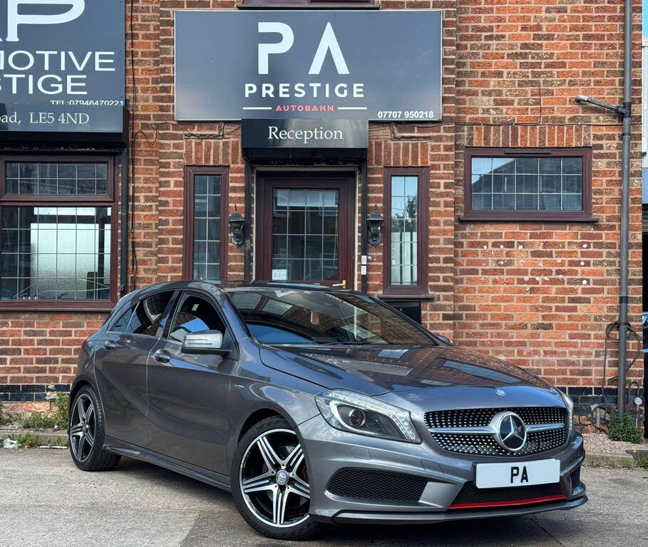 2013 Mercedes-Benz A-Class 2.0 A250 Engineered by AMG