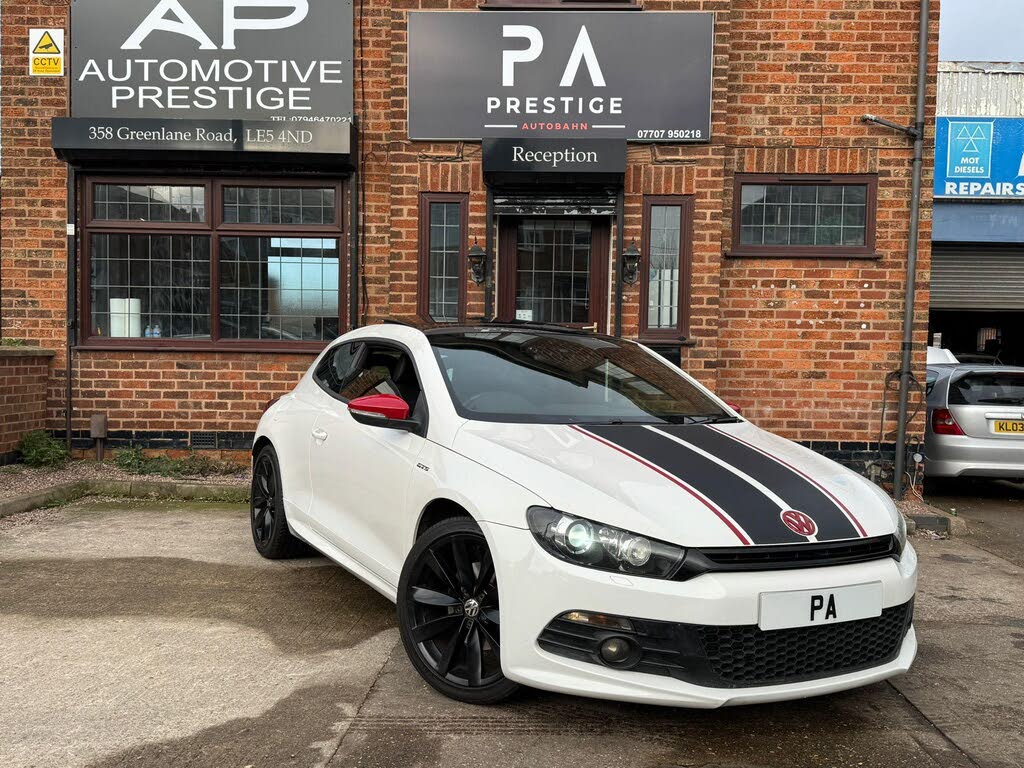 2013 Volkswagen Scirocco 2.0TDI GTS DSG