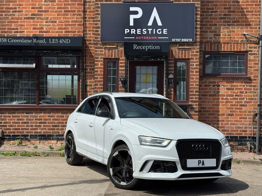 2014 Audi Q3 1.4 S Line Tronic