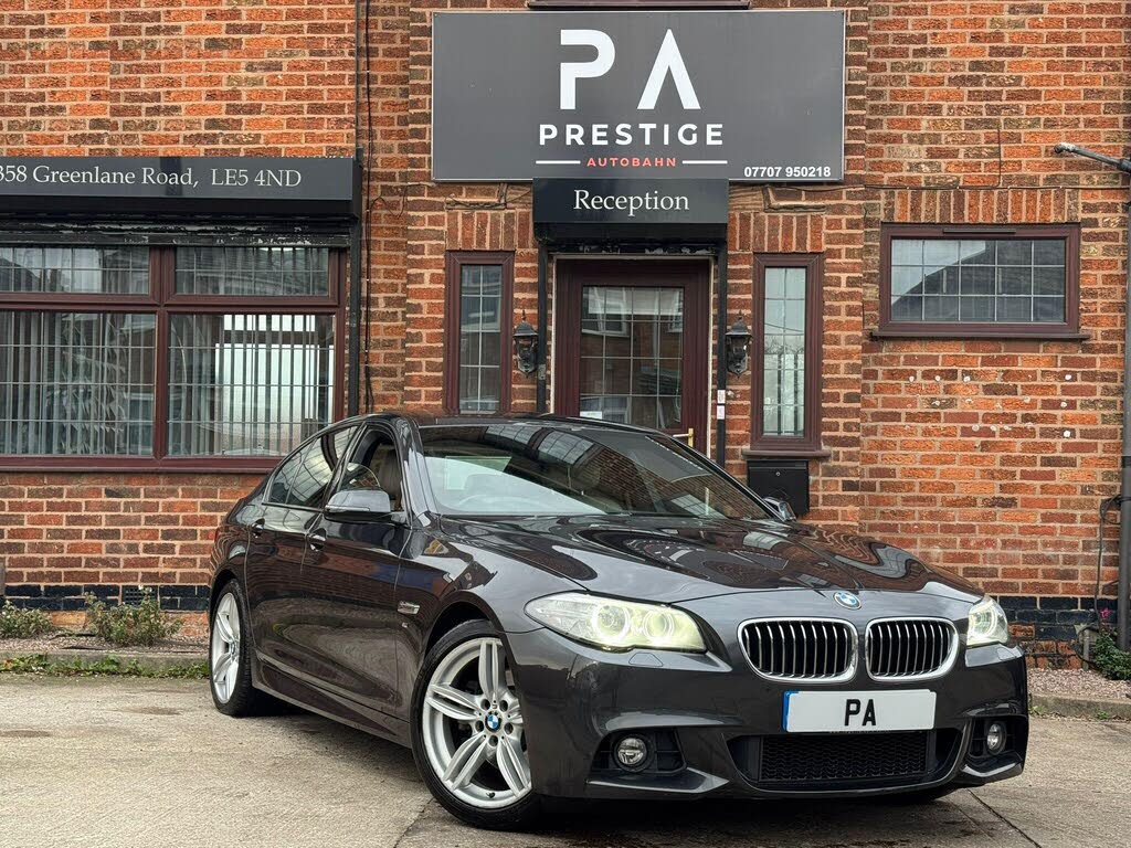 2014 BMW 5 Series 2.0TD 520d M Sport (184bhp) Saloon 4d Auto
