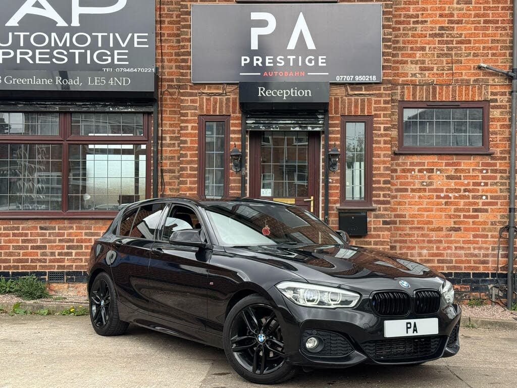 2015 BMW 1 Series 1.6 118i M Sport (136bhp) 5d Auto
