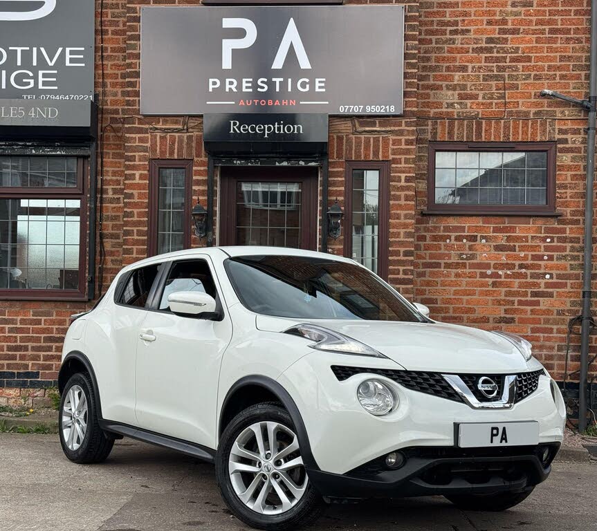 2016 Nissan Juke 1.5dCi N-Connecta (s/s)