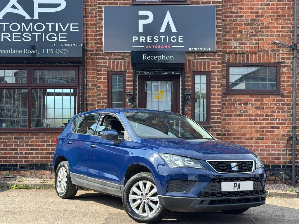 2017 Seat Ateca 1.6TDI S
