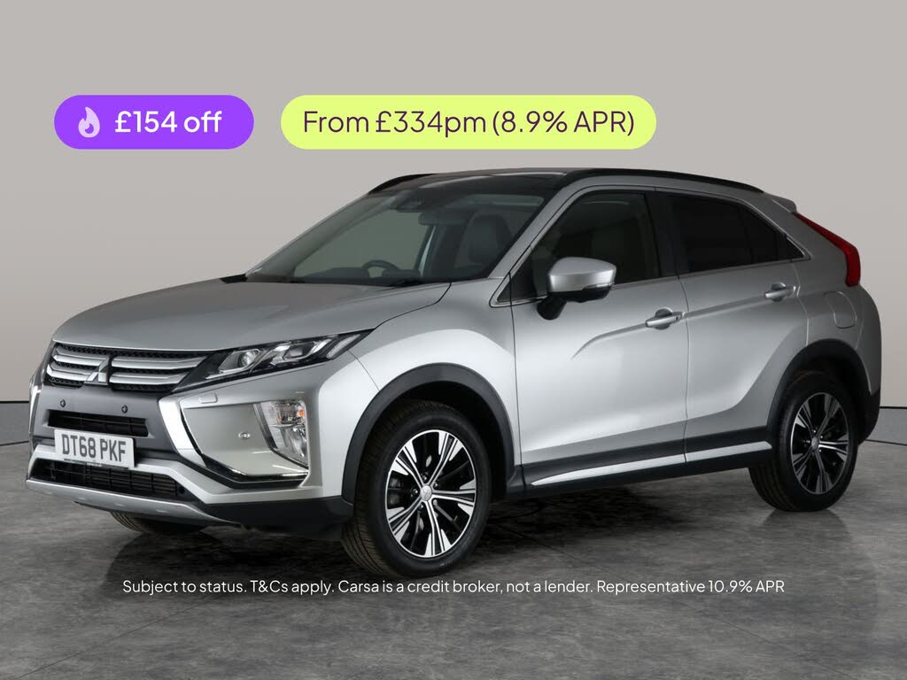 2018 Mitsubishi Eclipse Cross 1.5 4 Auto