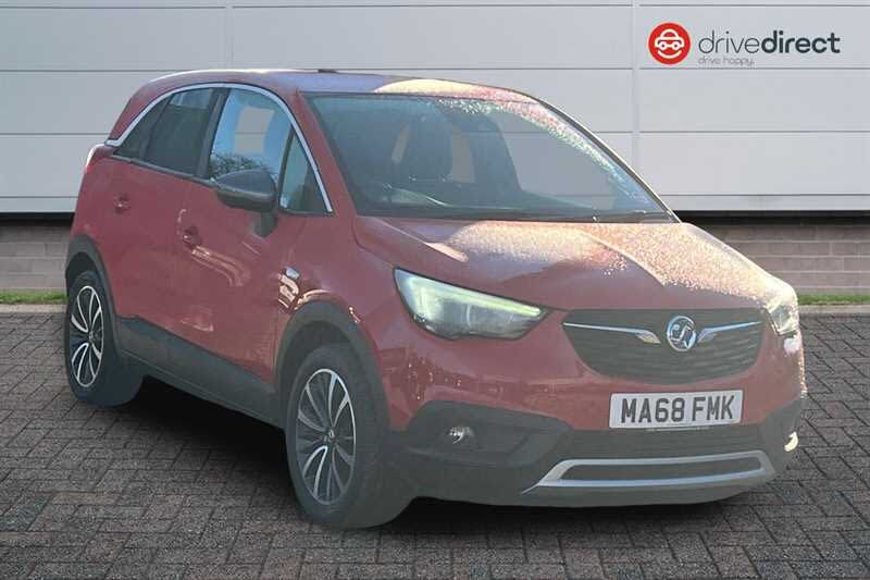 2018 Vauxhall Crossland X 1.2 Elite NAV (83ps)