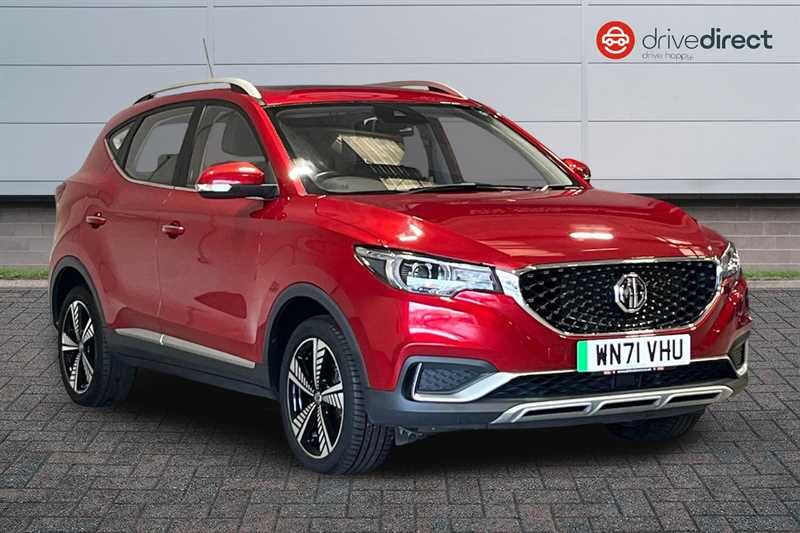 2021 MG ZS SUV E Exclusive EV