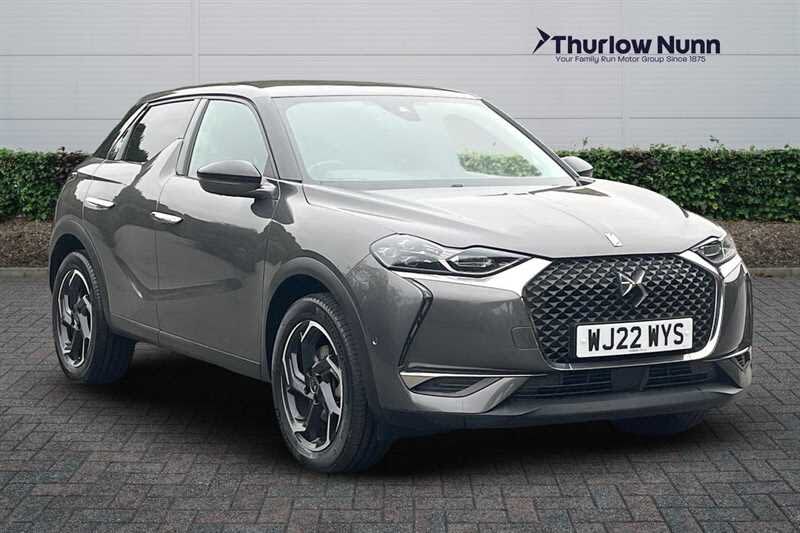 2022 DS DS 3 Crossback 1.2 PureTech Rivoli (155ps)