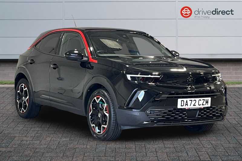 2022 Vauxhall Mokka 1.2 GS Line (130ps) Auto