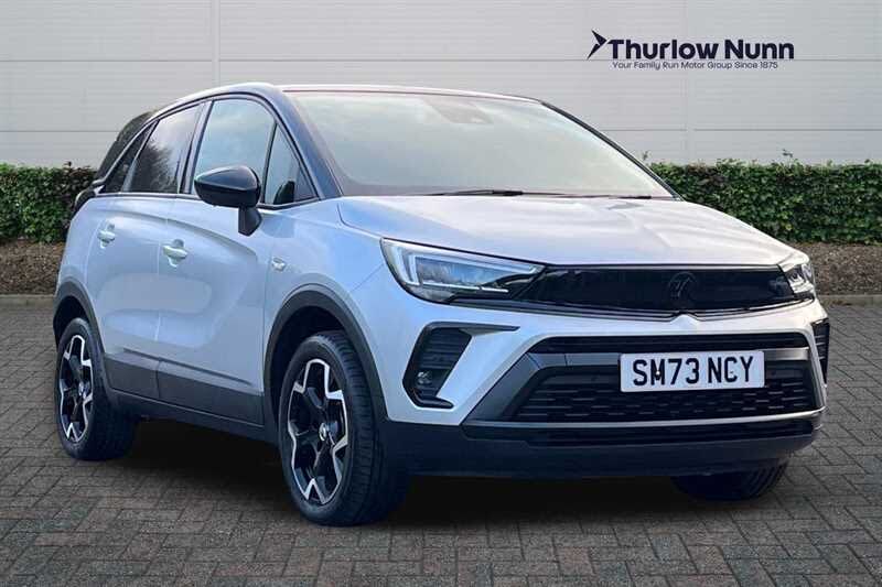 2023 Vauxhall Crossland 1.2 GS (130ps) Auto