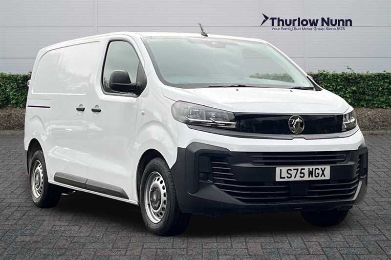 2024 Vauxhall Vivaro 1.5TD Prime
