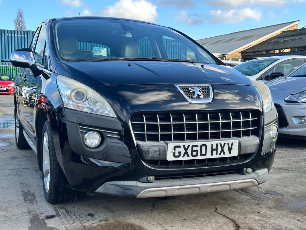 2010 Peugeot 3008 Crossover 1.6 Exclusive THP (156bhp) auto