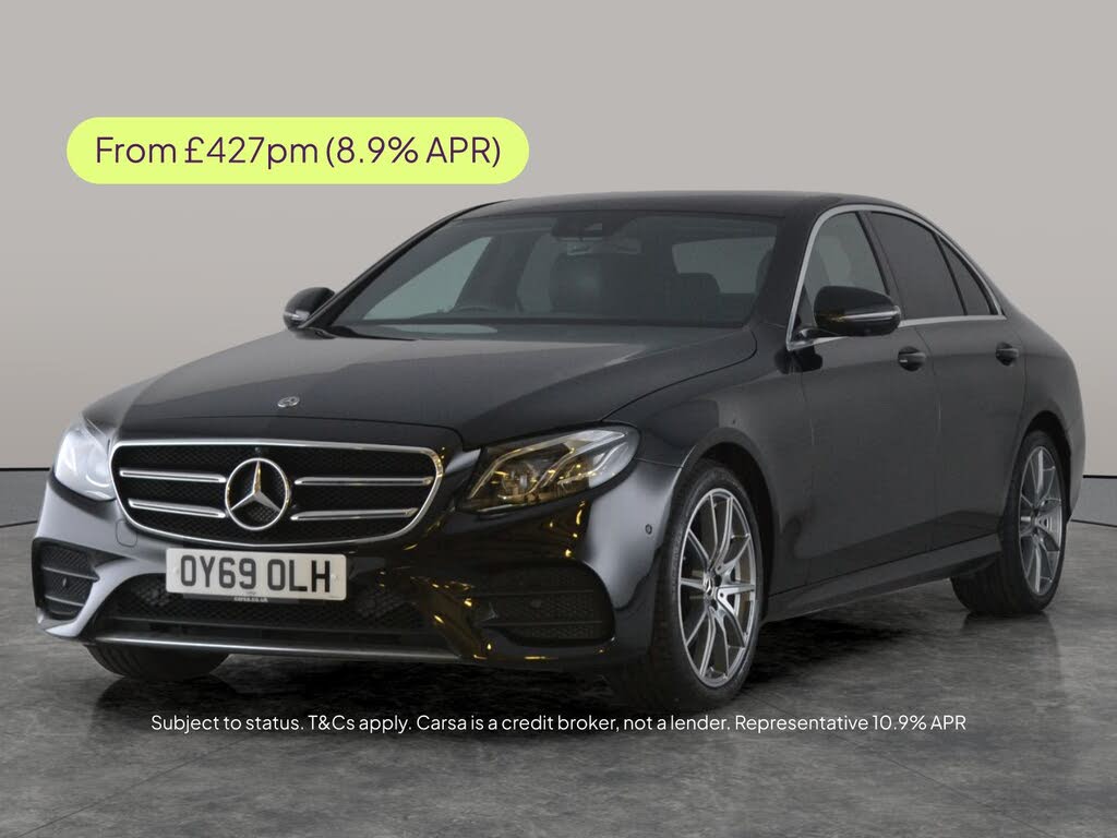2019 Mercedes-Benz E-Class 2.0d E220d AMG Line Edition (Premium) Saloon 4d