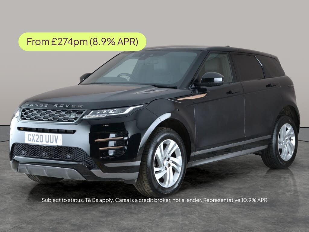 2020 Land Rover Range Rover Evoque 2.0 D150 R- Dynamic S AWD Auto