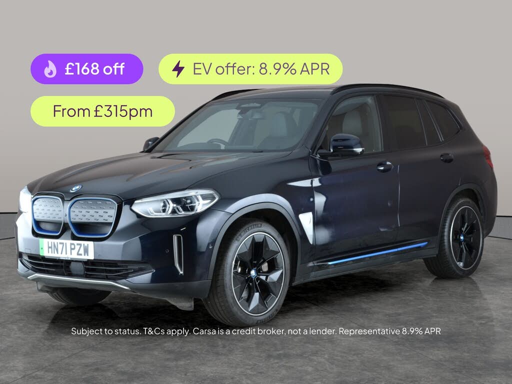 2021 BMW iX3 E Premier Edition Pro