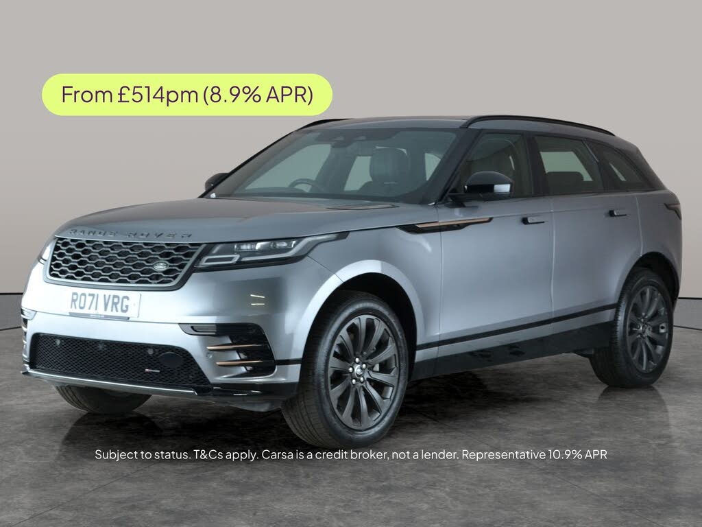 2021 Land Rover Range Rover Velar 2.0 P250 R-Dynamic SE (252ps)