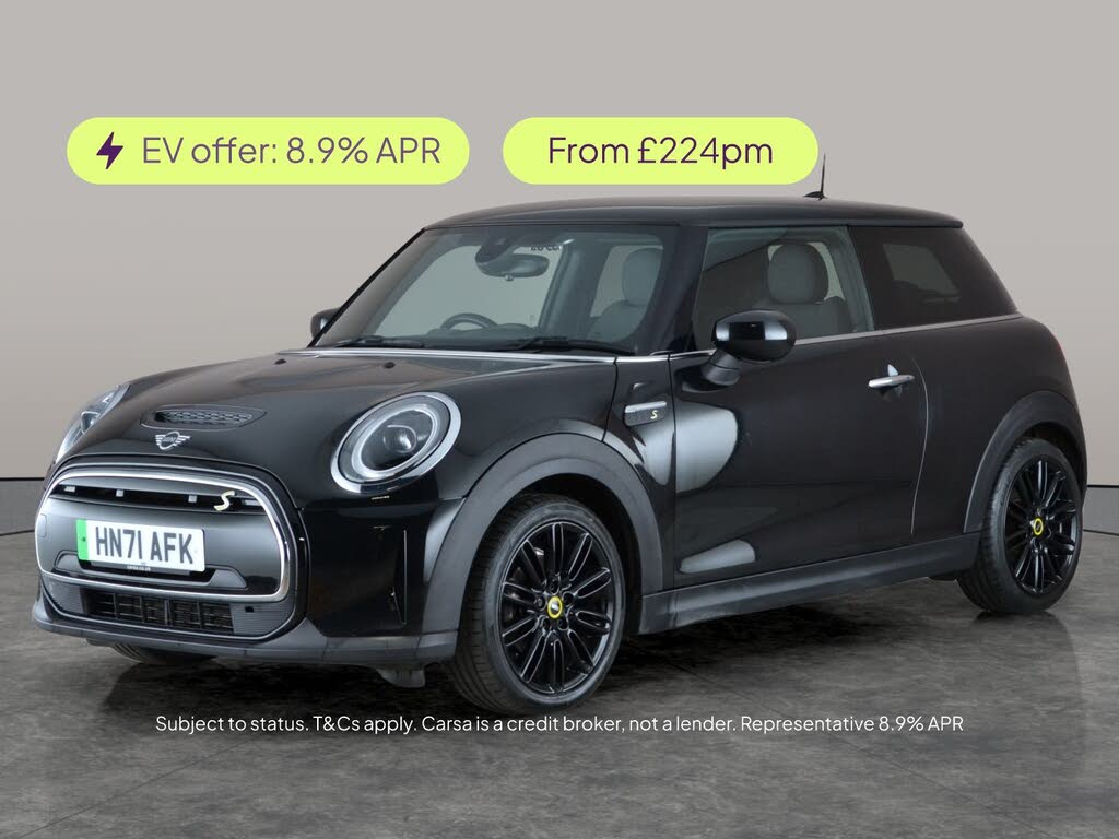 2021 MINI Mini E Cooper S 2)