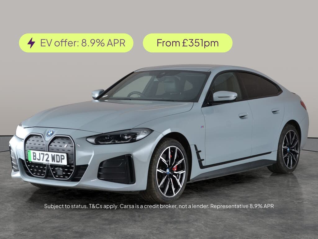 2022 BMW i4 E eDrive40 M Sport