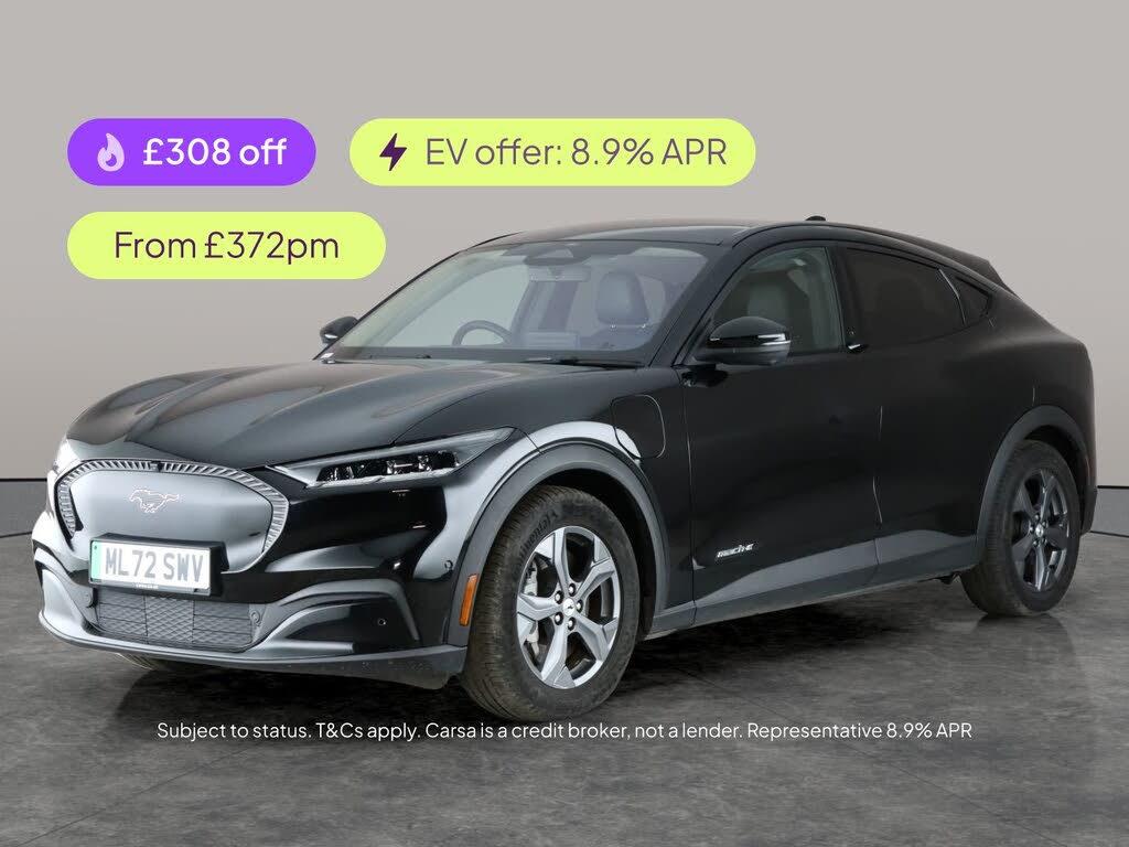 2022 Ford Mustang Mach-E E Extended Range (294ps)