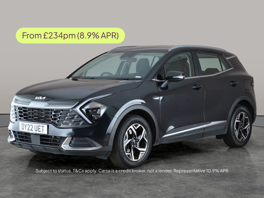 2022 Kia Sportage 1.6 T-GDi 2 (148bhp) 1598cc