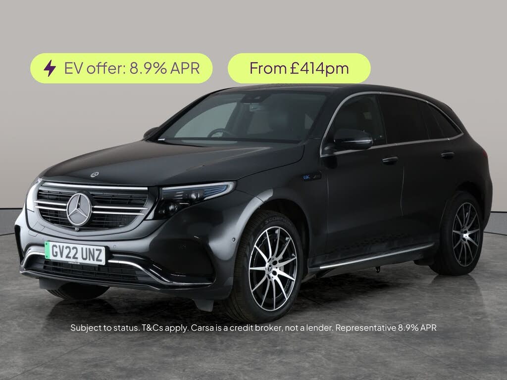 2022 Mercedes-Benz EQC E EQC 400 AMG Line