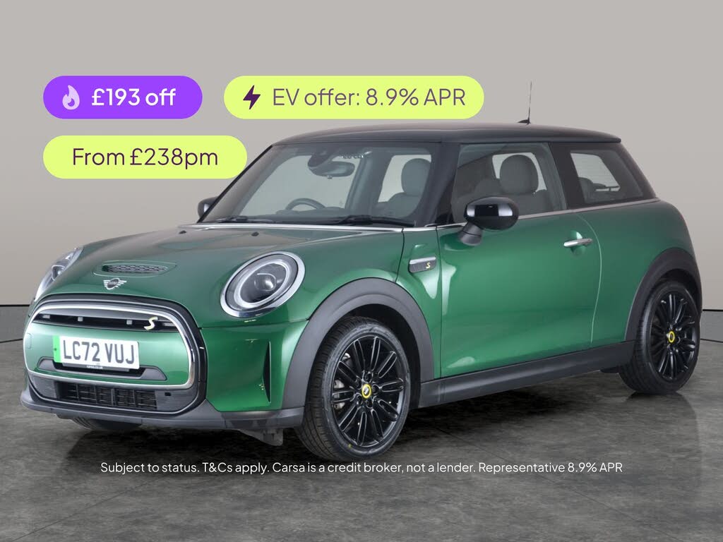 2022 MINI Mini E Cooper S 2)