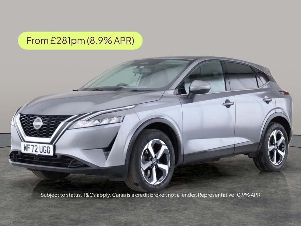 2022 Nissan Qashqai 1.3 DIG-T N-Connecta (160ps) Auto