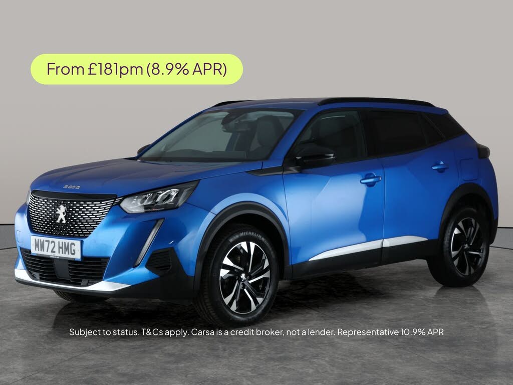 2022 Peugeot 2008 SUV 1.5 BlueHDi Allure Premium +