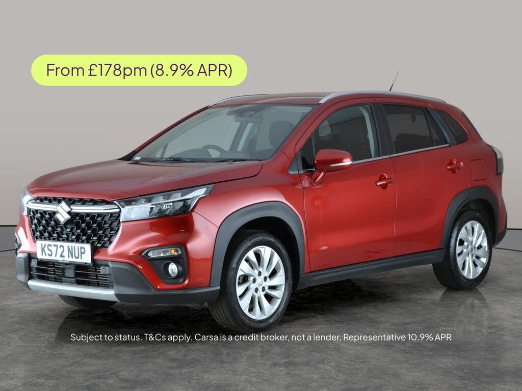 2023 Suzuki S-Cross 1.4 Boosterjet Motion