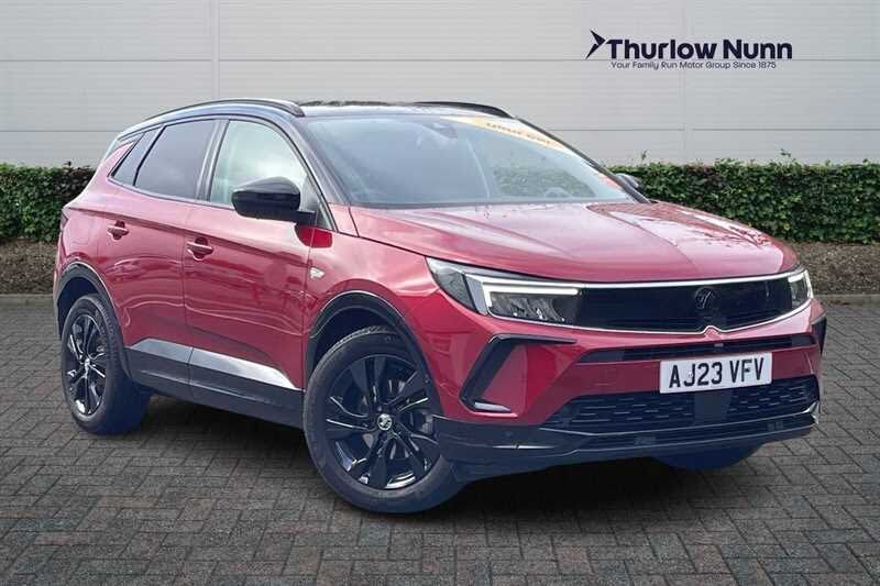 2023 Vauxhall Grandland 1.2 GS (130ps)