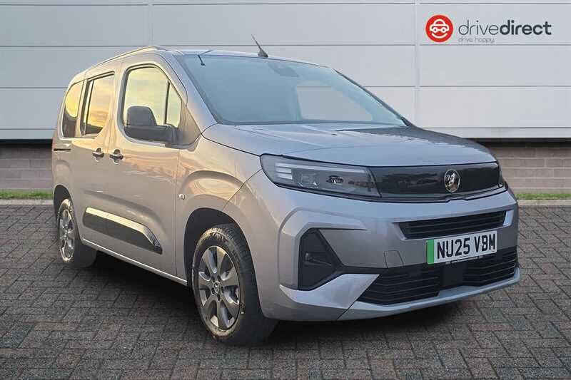 2025 Vauxhall Combo Life E Ultimate