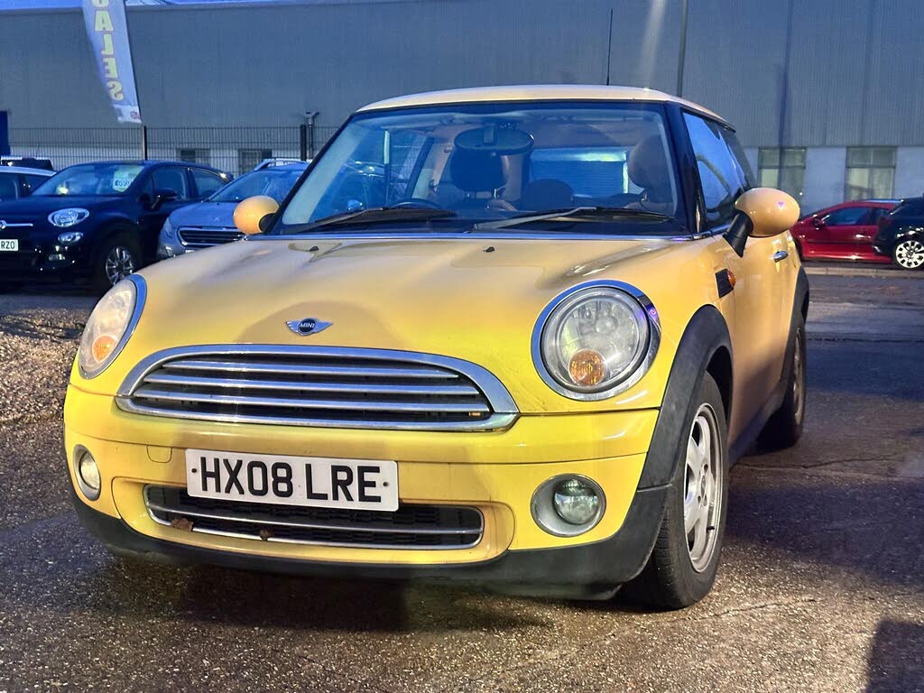 2008 MINI Mini 1.4 One (95bhp)