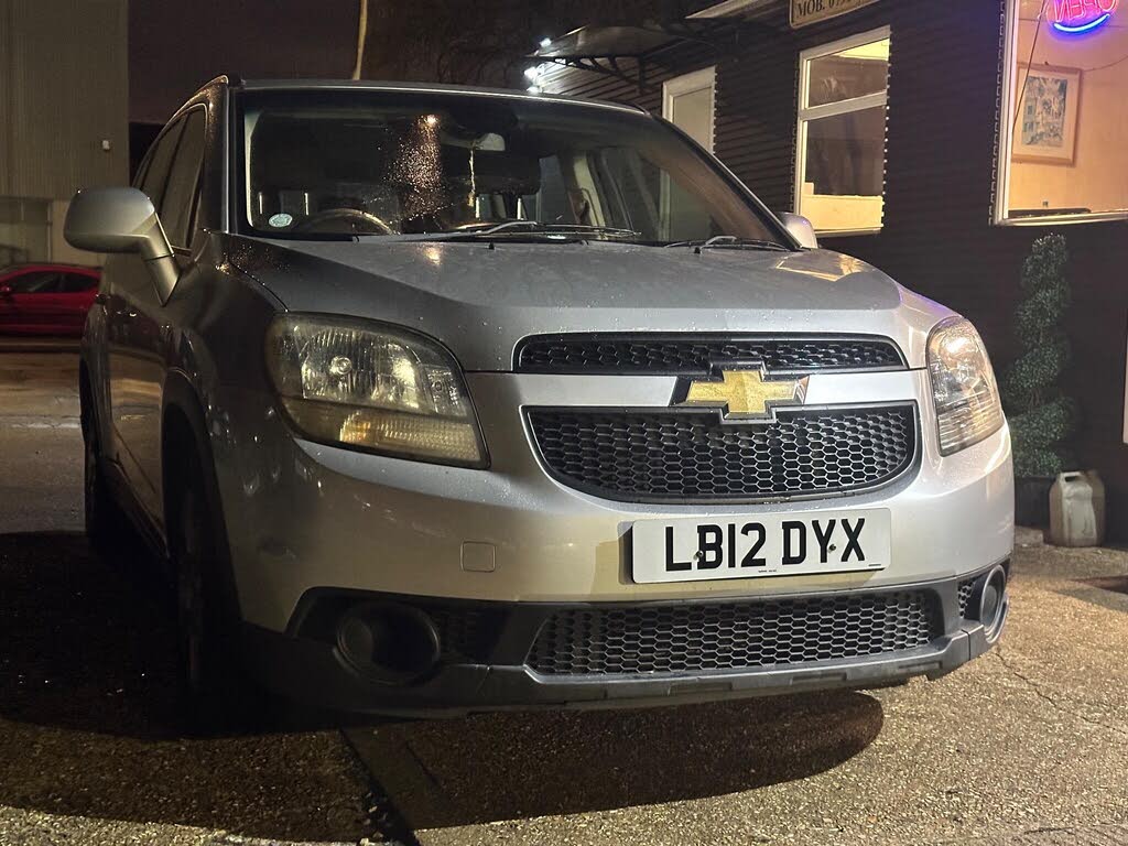 2012 Chevrolet Orlando 1.8 LS 16v