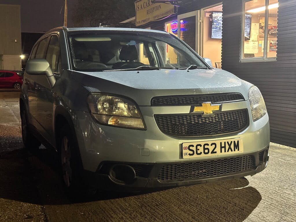 2012 Chevrolet Orlando 1.8 LS 16v