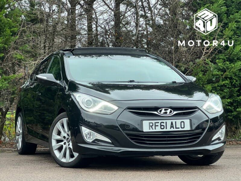 2012 Hyundai i40 1.7TD Premium (136ps) Saloon 4d Auto
