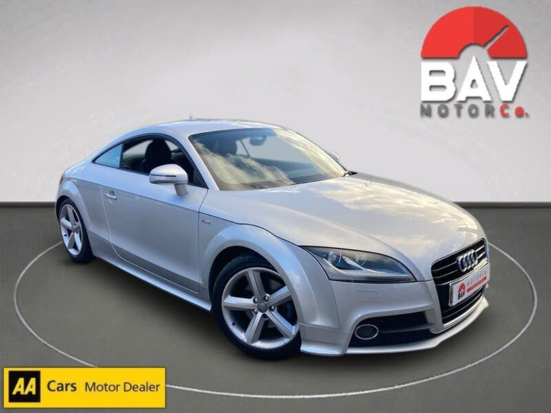 2013 Audi TT Coupe 1.8 TFSI S Line