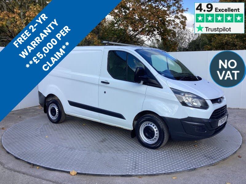 2013 Ford Transit Custom 2.2TDCi 270 L1H1 (100PS) ECOnetic Panel Van