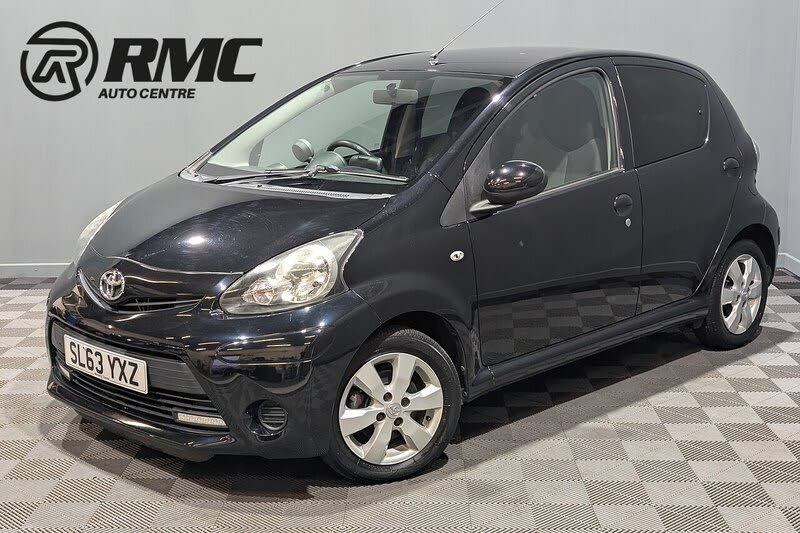 2013 Toyota AYGO 1.0 Move Style 5d