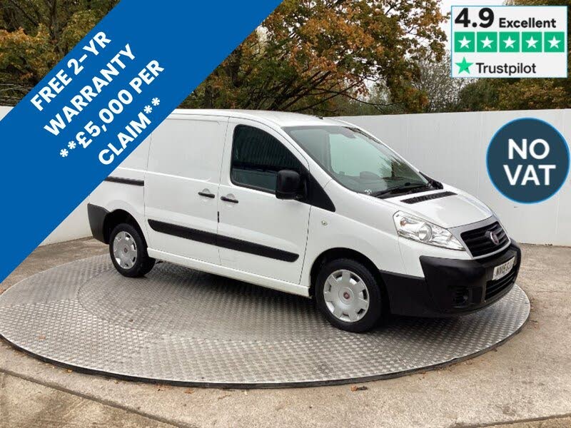 2015 Fiat Scudo 1.6TD Comfort L1H1 10Q Panel