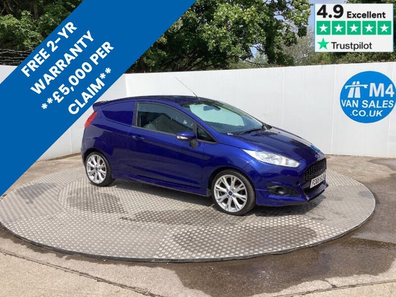 2015 Ford Fiesta 1.5TDCi Sport