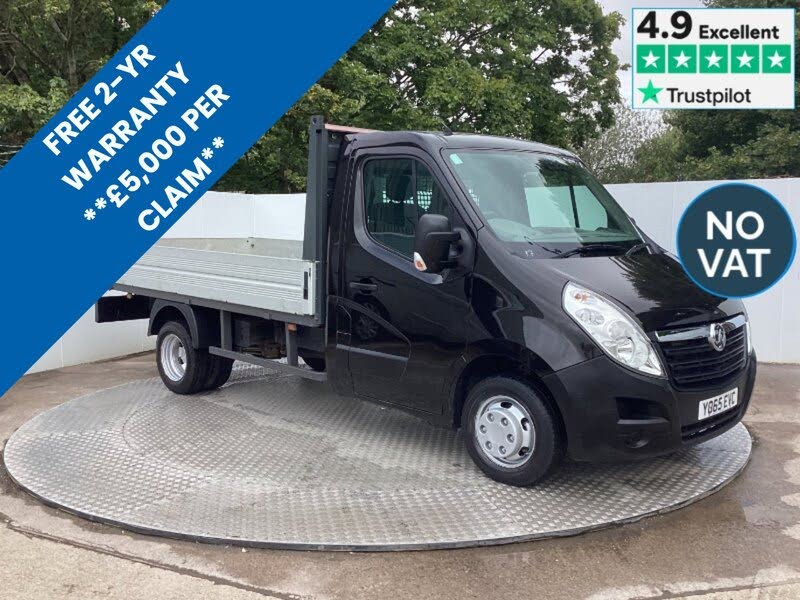 2015 Vauxhall Movano 2.3CDTI L3H1 R3500 (125ps) HD DRW Dropside Truck