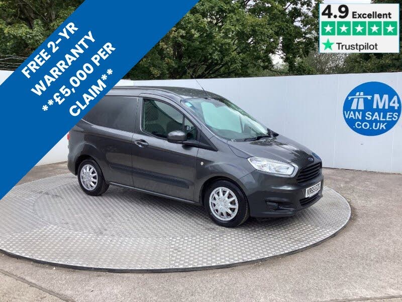 2016 Ford Transit Courier 1.6TDCi Trend (95PS)(EU5) Panel 1562cc