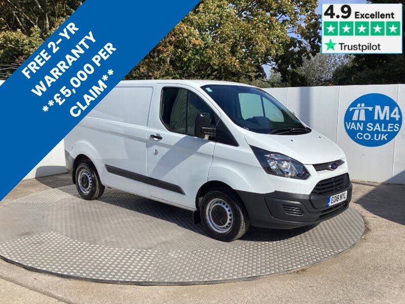 2018 Ford Transit Custom 2.0TDCi 290 L1H1 (105PS)(EU6) Panel Van